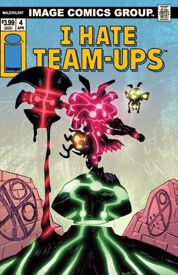 Cover B John Bivens I Hate Fairyland Team Up Variant cover