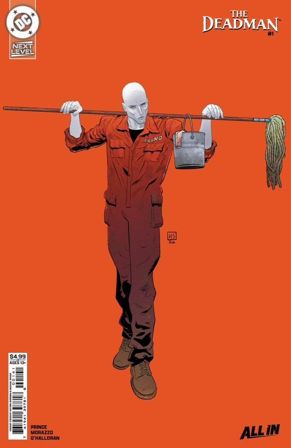 Cover D Hayden Sherman Next Level Variant