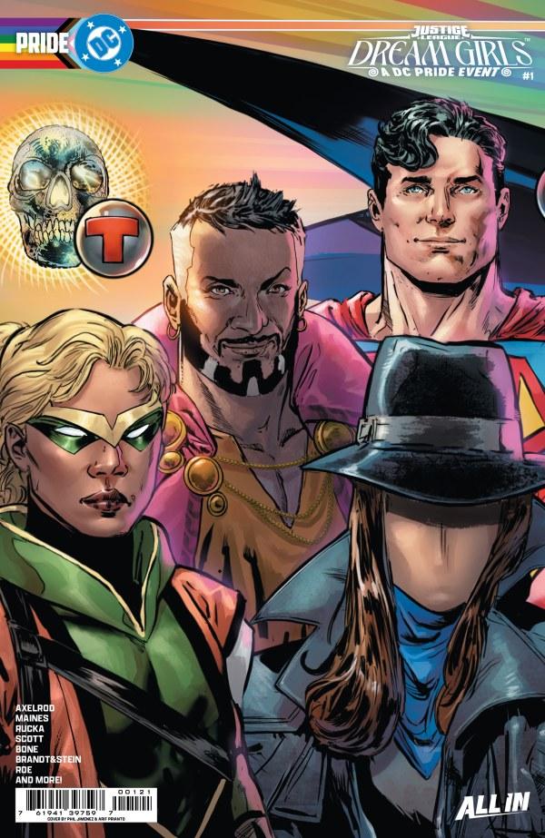 Cover B Phil Jimenez Connecting Variant