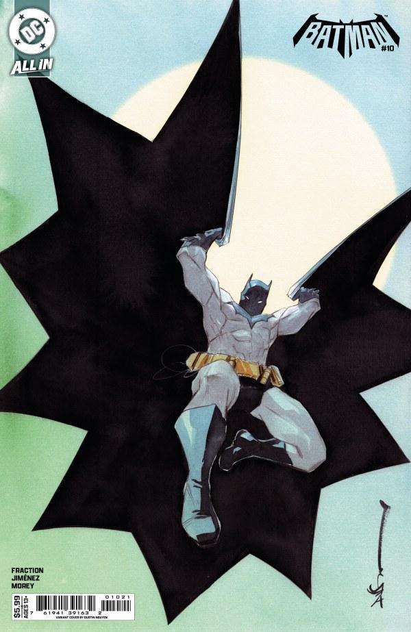 Cover B Dustin Nguyen Variant
