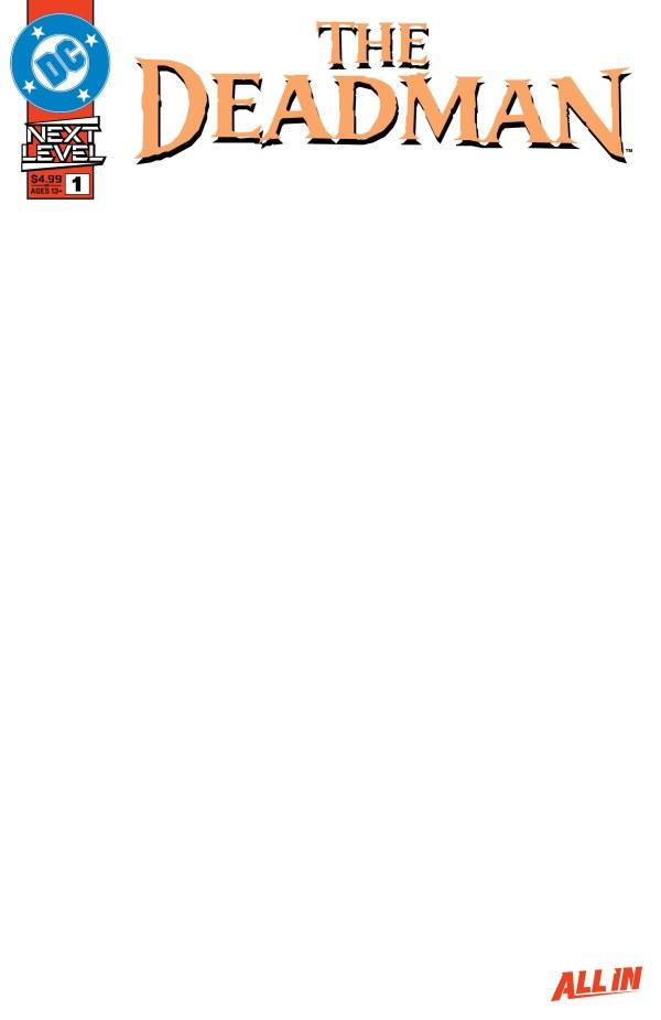 Cover F Blank Variant