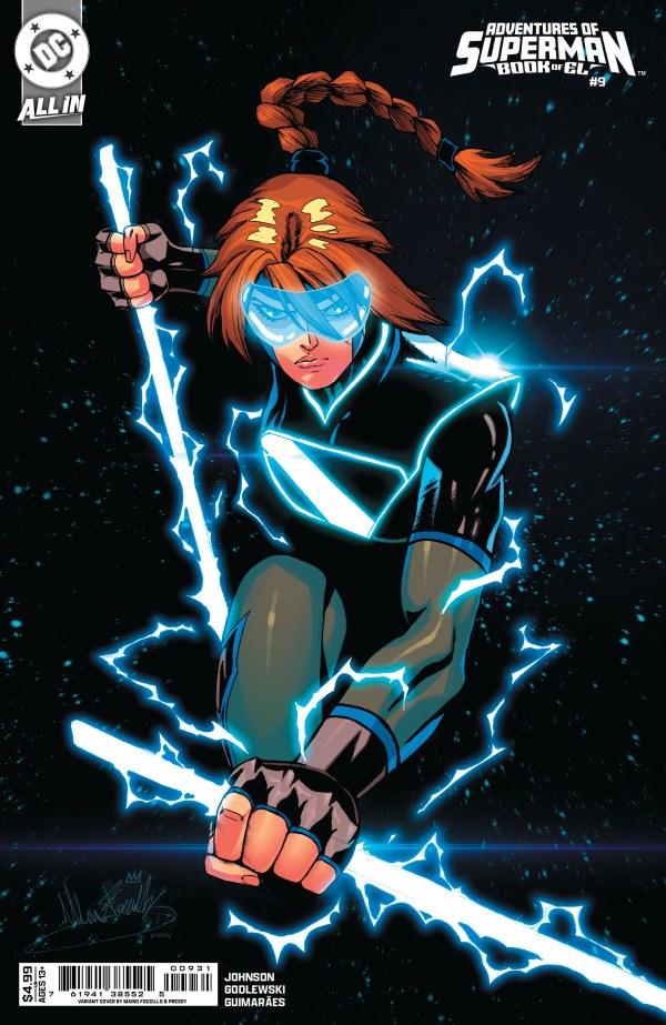 Cover C Mario 'Fox' Foccillo Variant