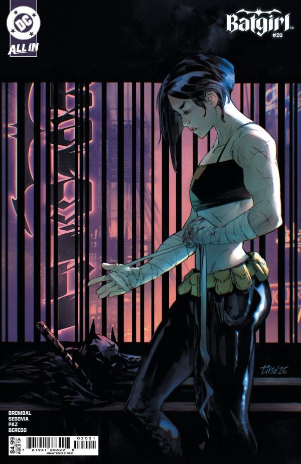 Cover B Tirso Cons Variant