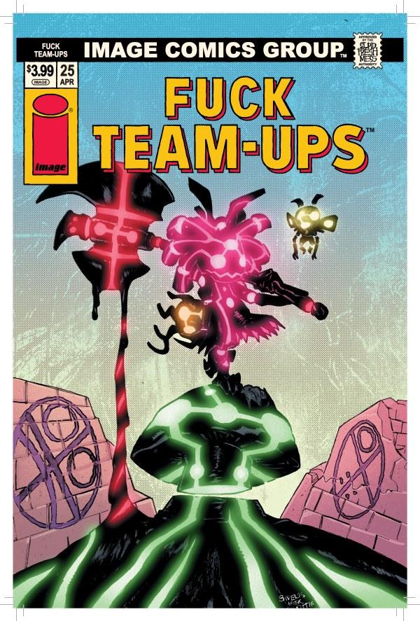 Cover C John Bivens I Hate Fairyland Team Up Nsfw Variant cover