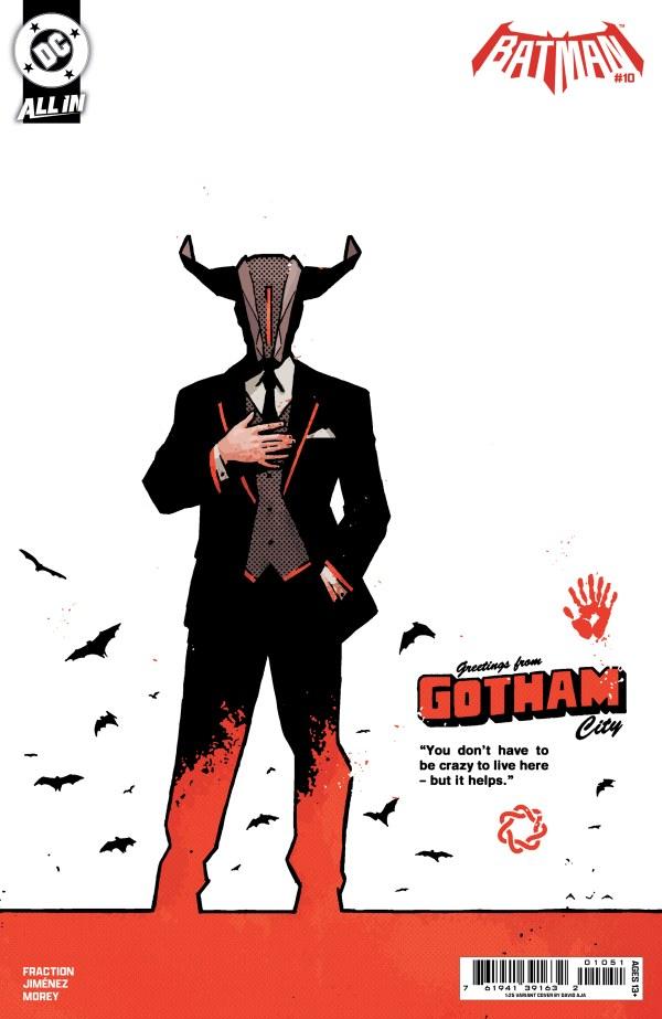 Cover F 1:25 David Aja Variant