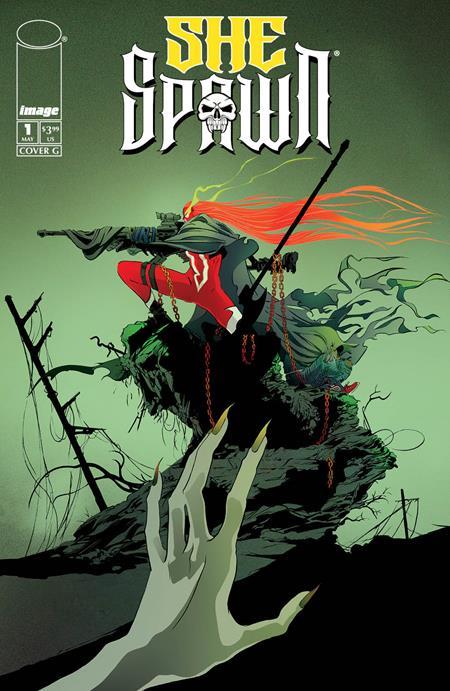 Cover G Emma Ríos Variant cover