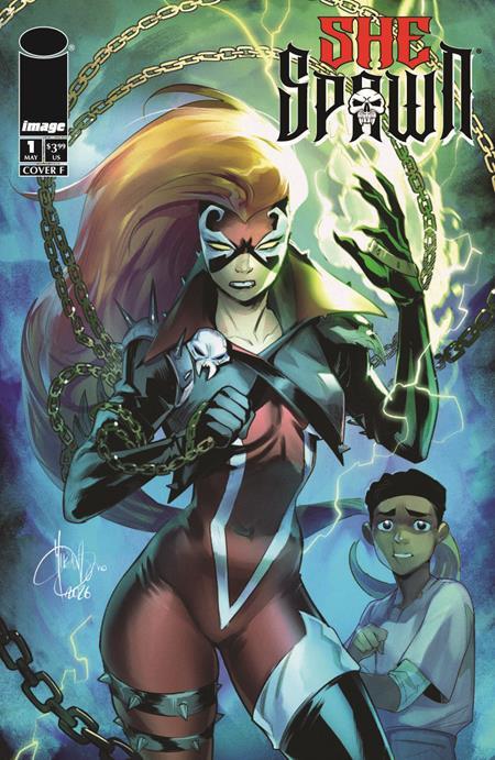 Cover F Mirka Andolfo Variant cover