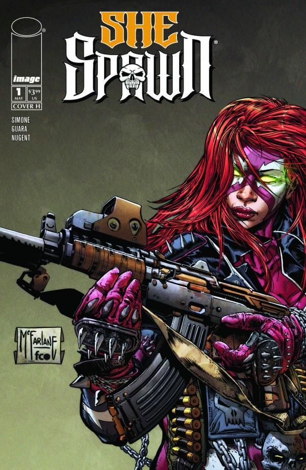 Cover H 1:50 Todd McFarlane Variant cover