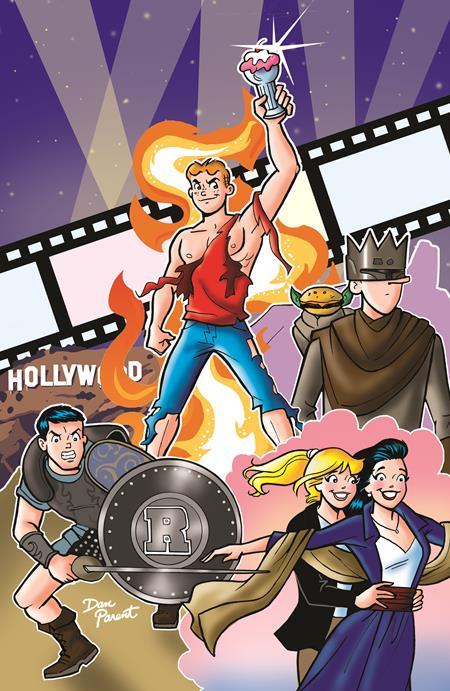 Cover D Dan Parent Foil Virgin Variant