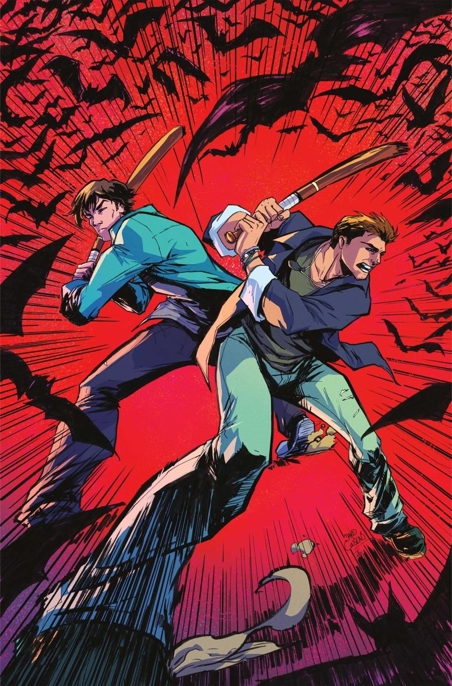 Cover I 1:15 David Cousens Virgin Variant cover