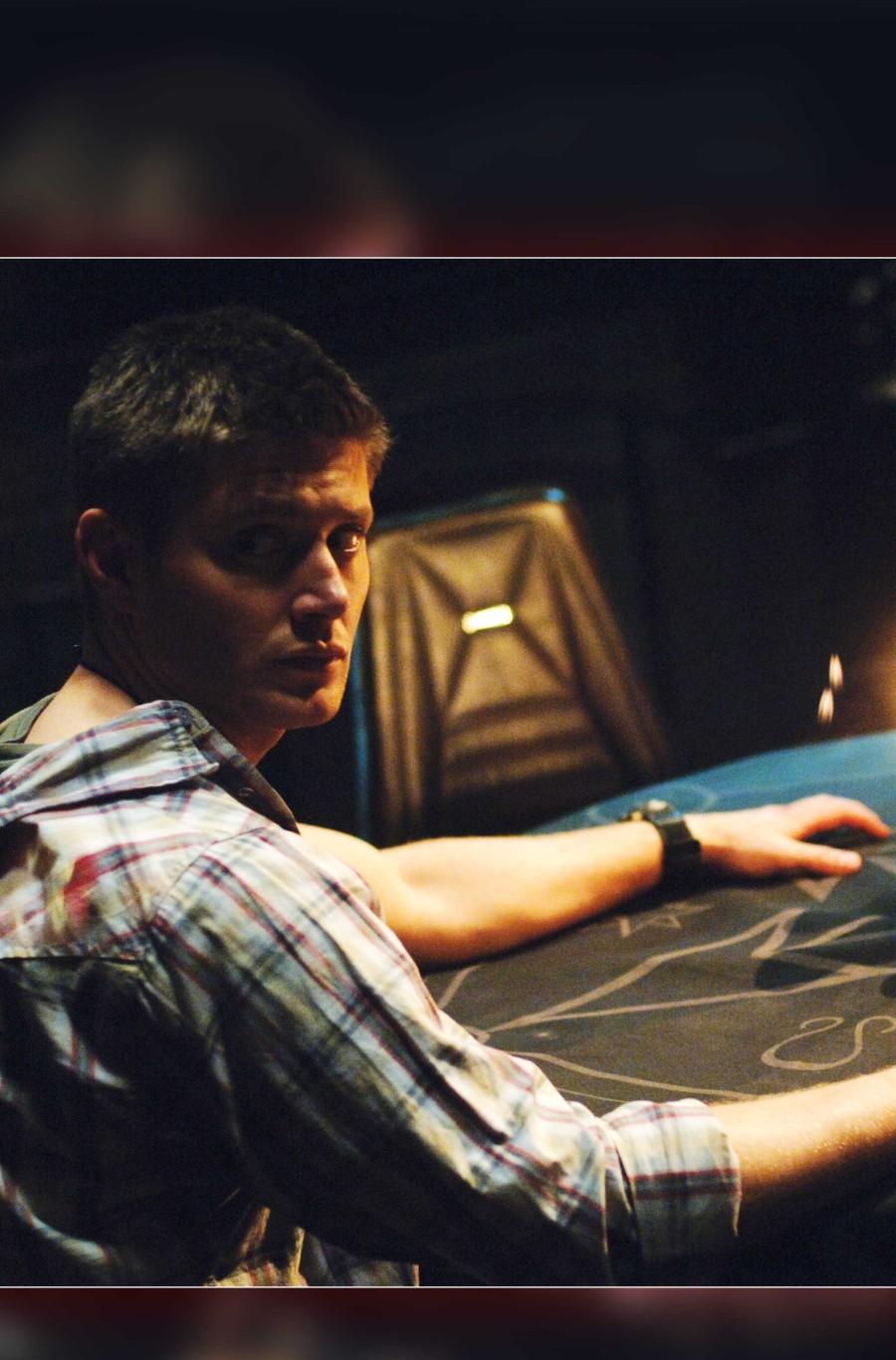 Cover F Photo Dean Winchester Virgin Variant cover