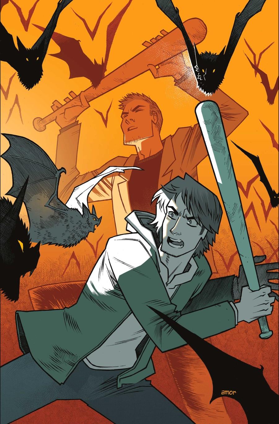 Cover J 1:20 John Amor Virgin Variant cover