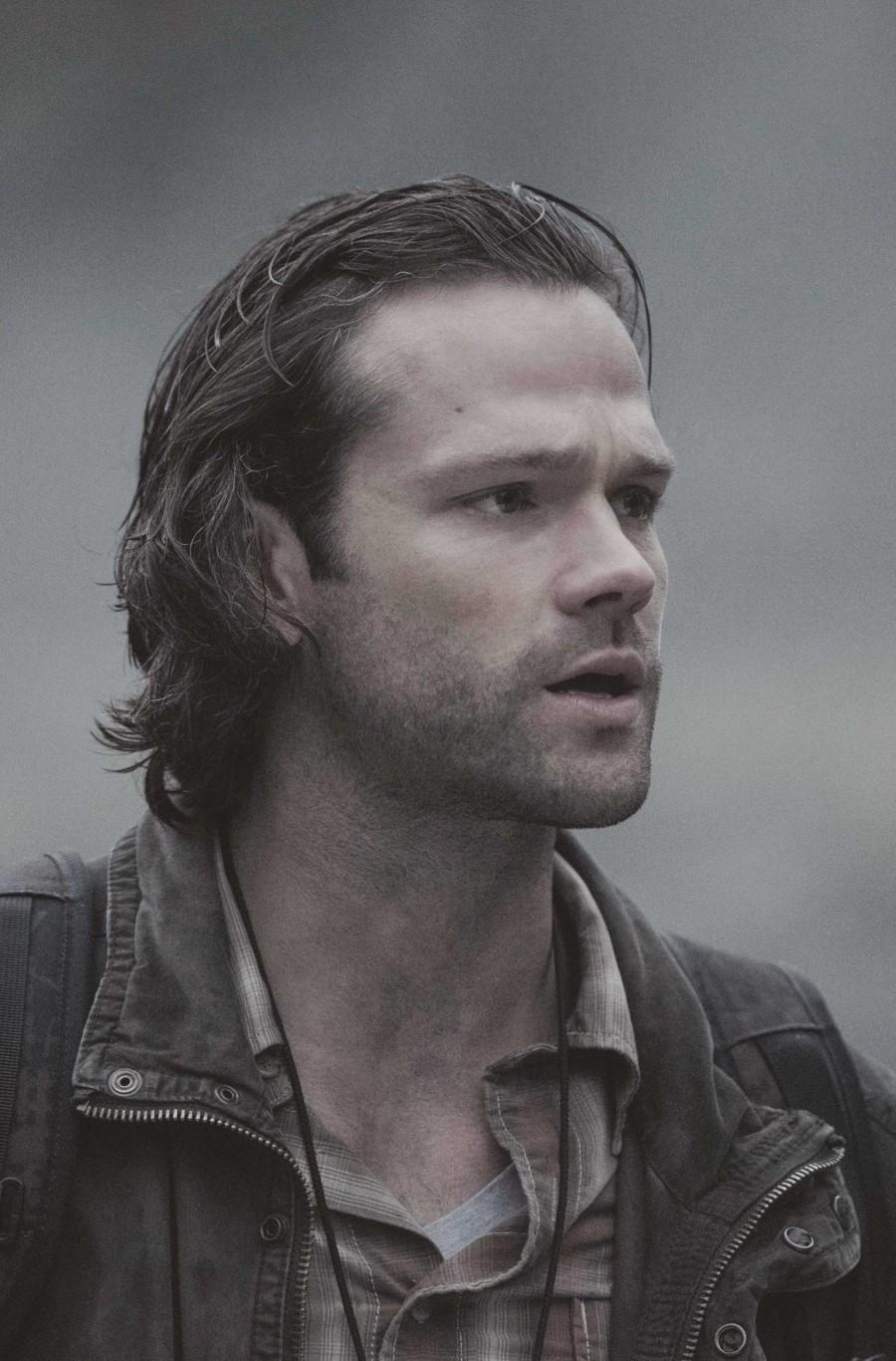 Cover E Photo Sam Winchester Virgin Variant cover