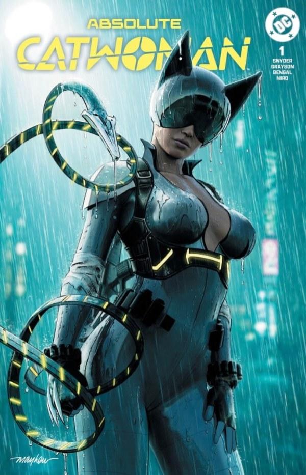 616 Comics Mike Mayhew Variant