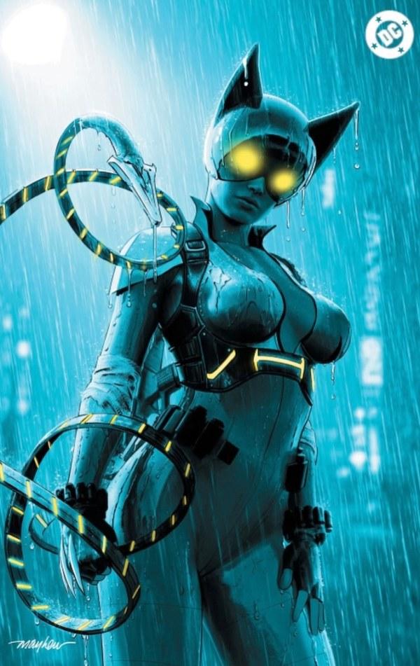 616 Comics Mike Mayhew Glowing Eyes Foil Virgin Variant
