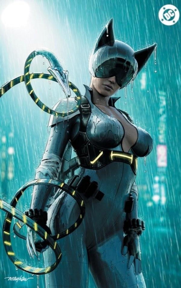 616 Comics Mike Mayhew Foil Virgin Variant