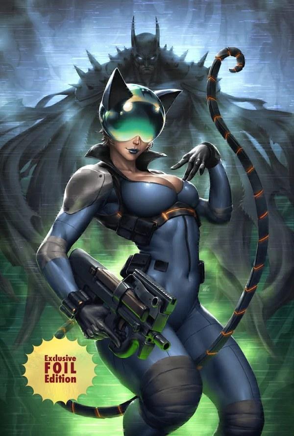 Unknown Comics Kendrick 'Kunkka' Lim Green Foil Virgin Variant