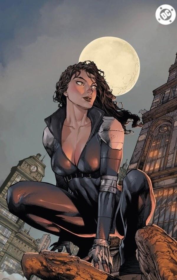 616 Comics Ed Benes Foil Virgin Variant