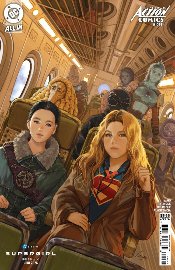 Cover D Lesley 'Leirix' Li Supergirl Movie Variant