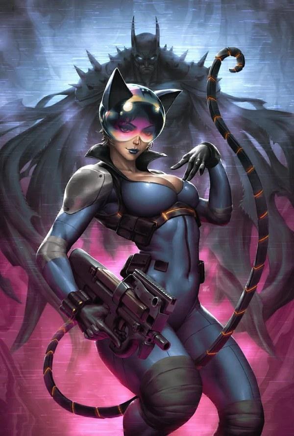 Unknown Comics Kendrick 'Kunkka' Lim Virgin Variant