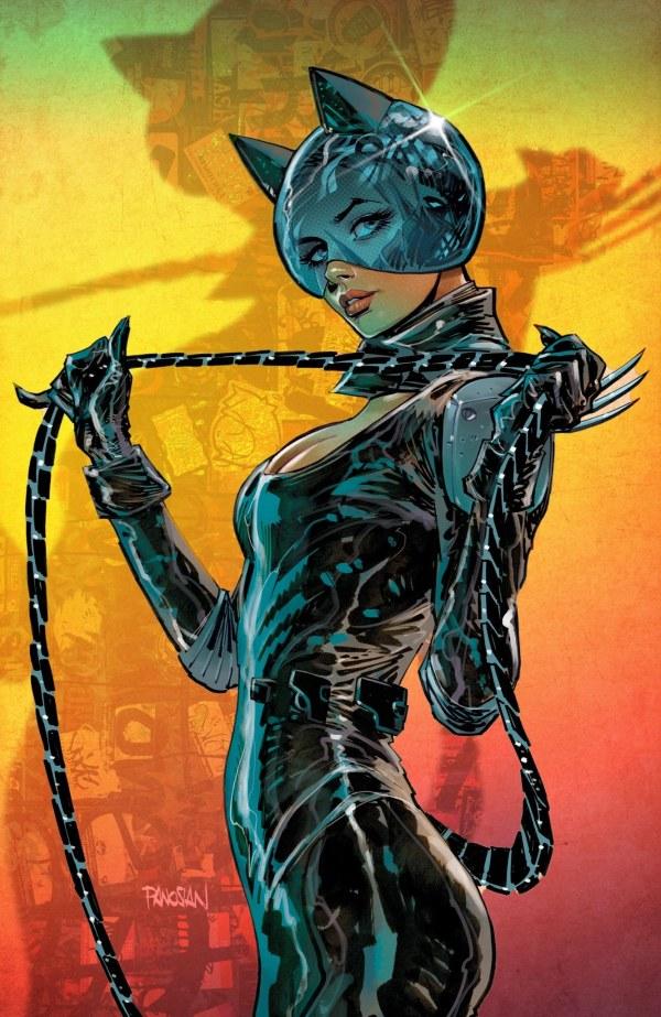 Sequential Art Comics Dan Panosian Foil Virgin Variant