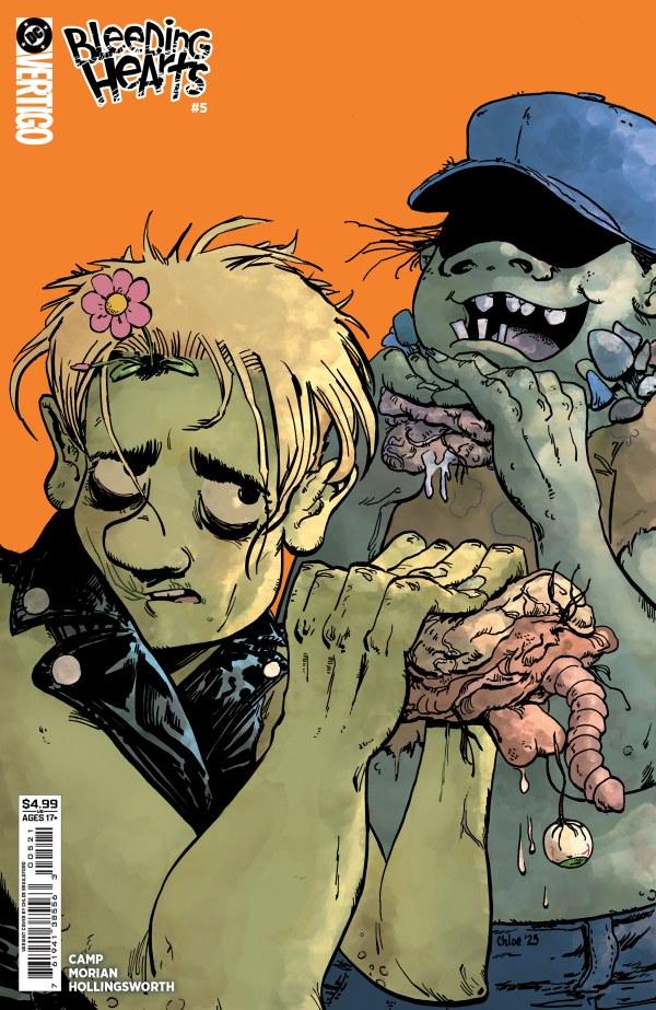 Cover B Chloe Brailsford Variant