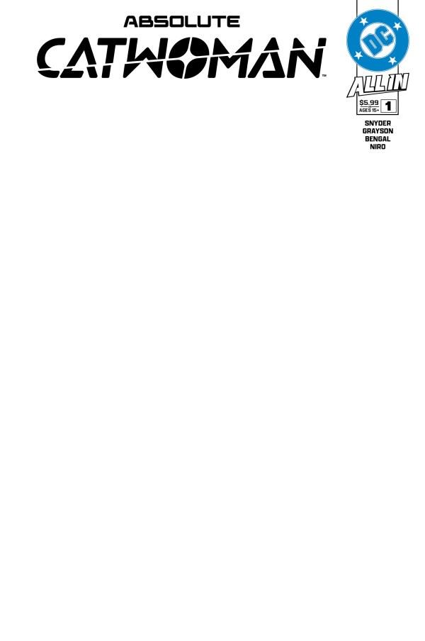 Cover G Blank Variant