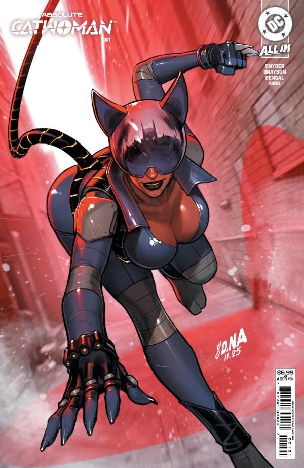Cover B David Nakayama Variant