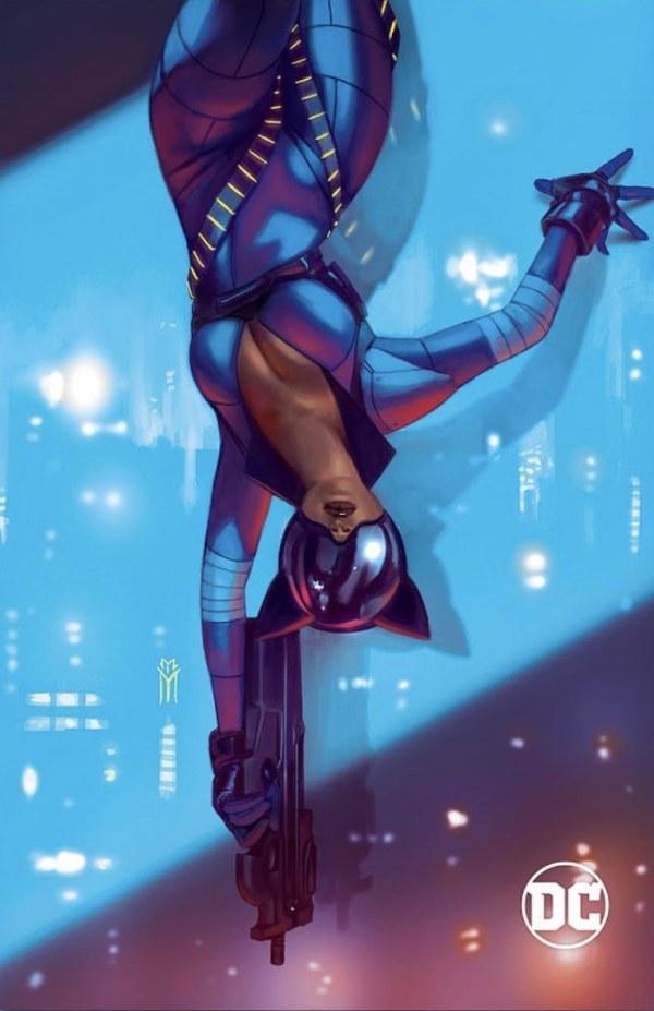Unknown Comics Miguel Mercado Virgin Variant