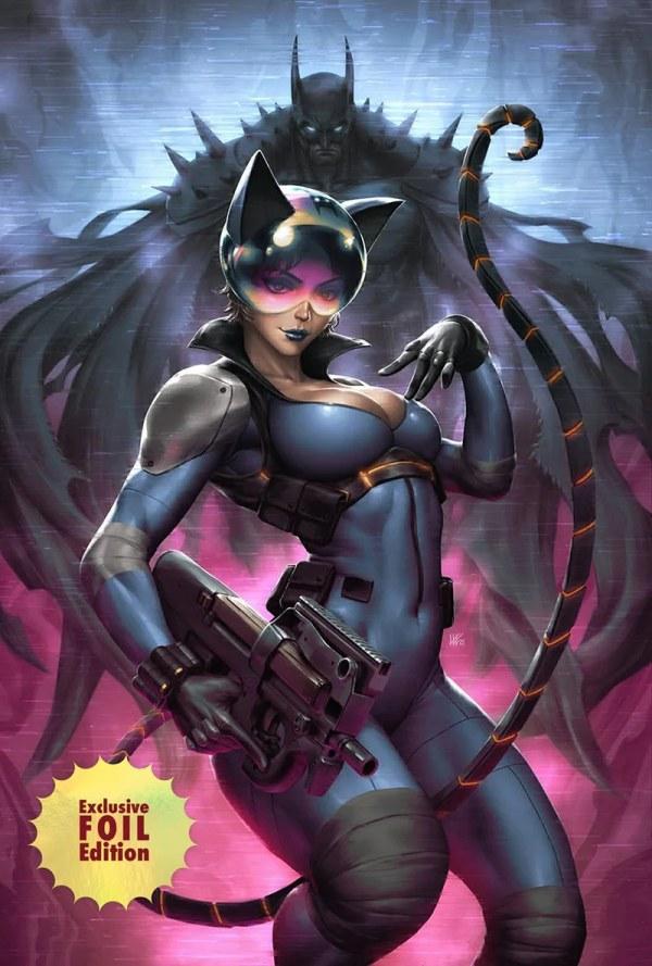 Unknown Comics Kendrick 'Kunkka' Lim Pink Foil Virgin Variant