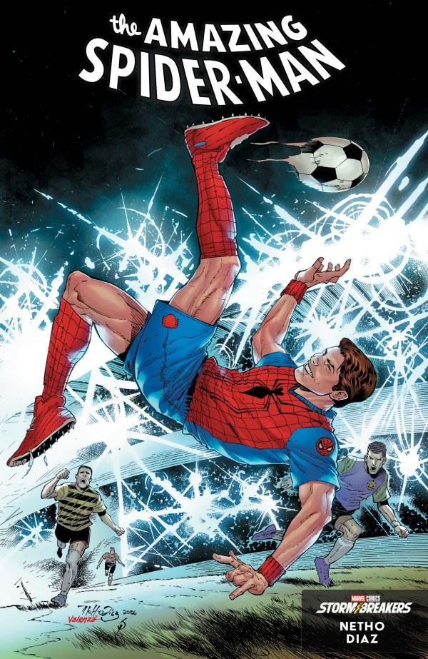 Netho Diaz Marvel Soccer Variant