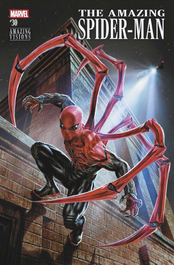 Lee Bermejo Amazing Visions Variant