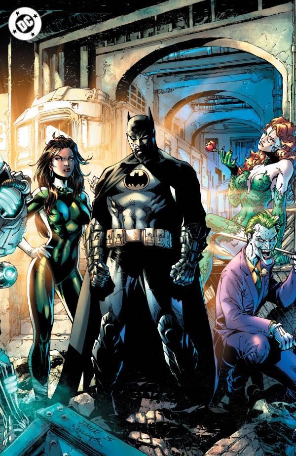 Cover M Jim Lee Foil Virgin Variant