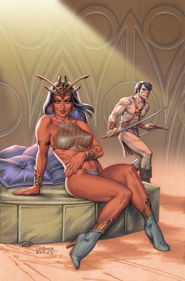 Cover F Joseph Michael Linsner Virgin Variant