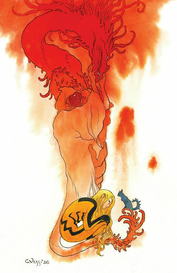Cover B Charles Vess Virgin Variant cover
