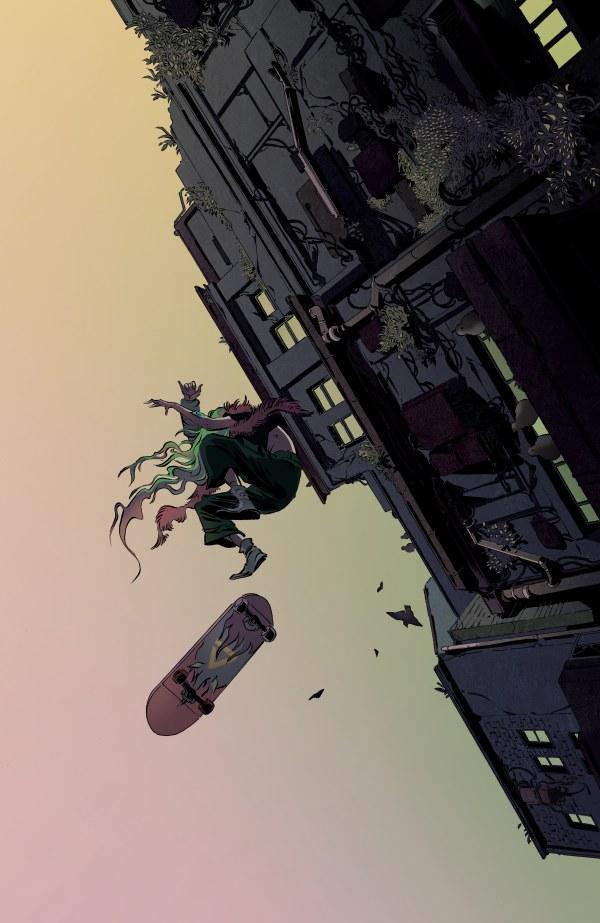 Cover D 1:25 Emma RíOs Virgin Variant cover