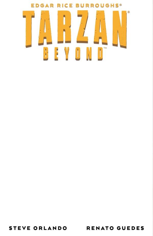 Cover E Blank Variant cover