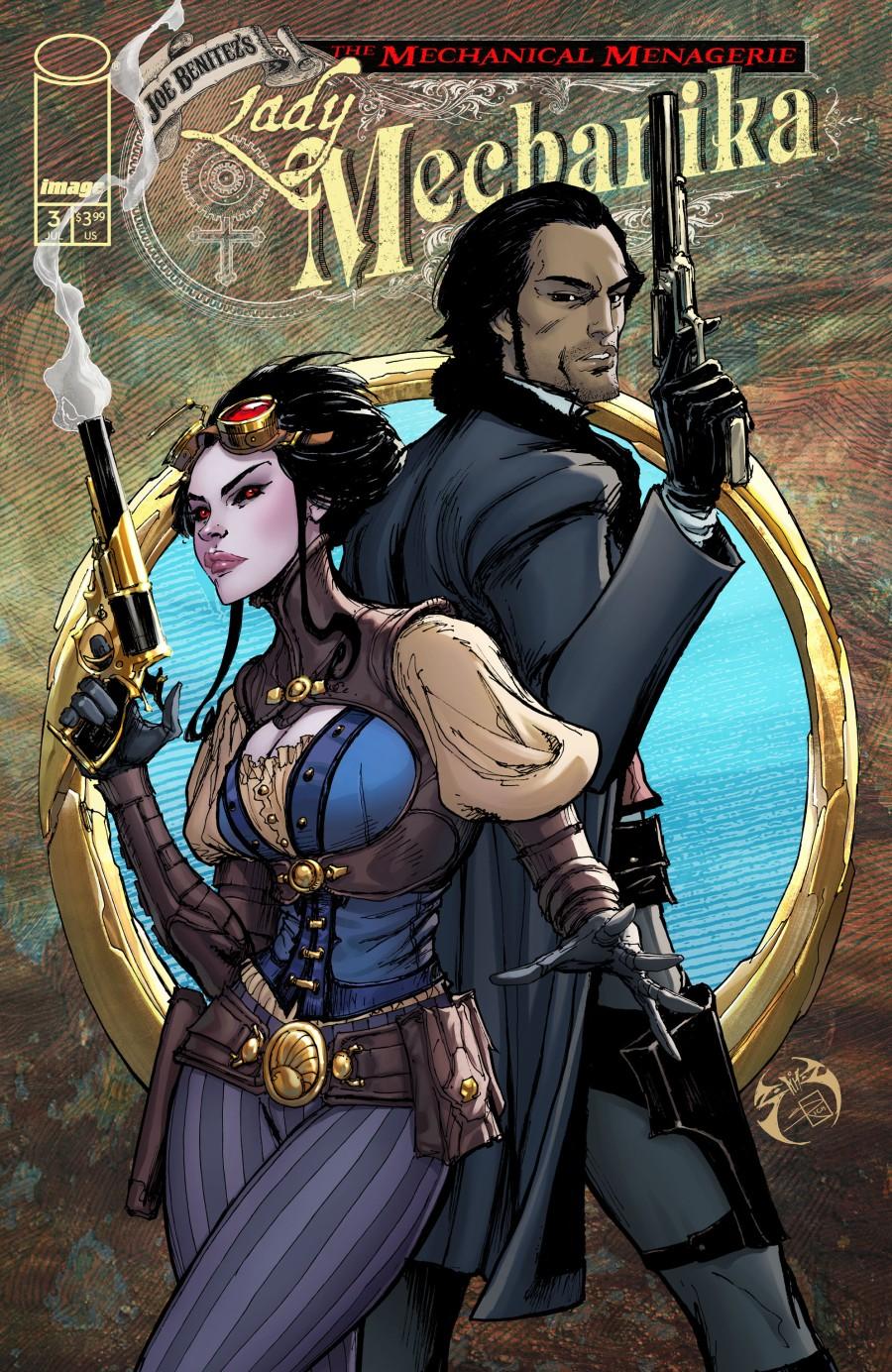 Cover B Joe Benitez Variant cover
