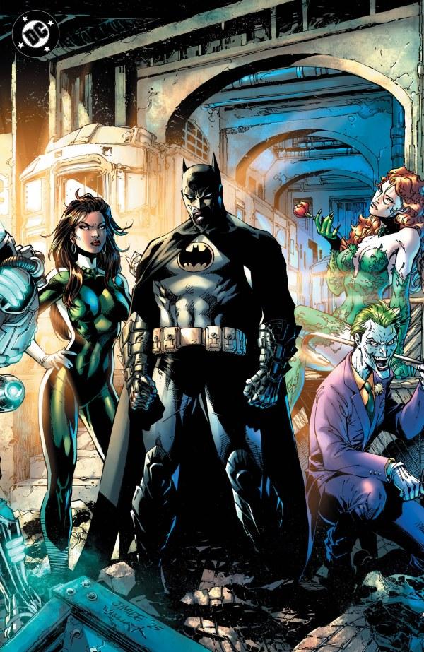 Cover P 1:100 Jim Lee Connecting Virgin Variant