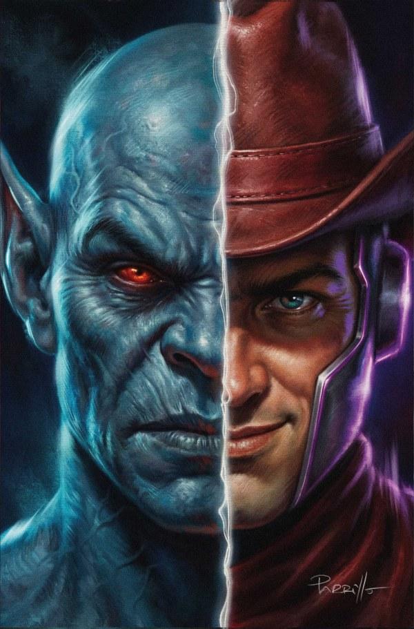 Cover J 1:15 Lucio Parrillo Virgin Variant cover
