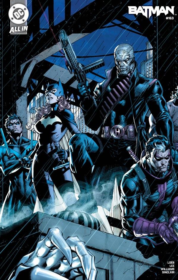 Cover I Jim Lee Hush Connecting Gatefold Variant