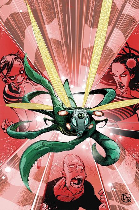 Cover H Duncan Rouleau Virgin Variant