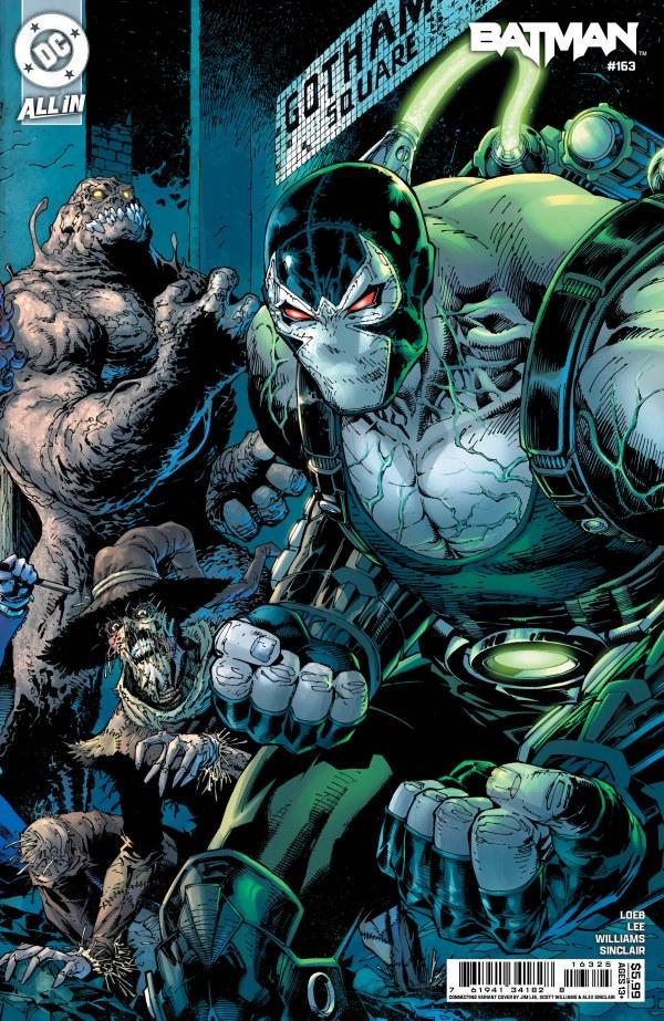Cover D Jim Lee Batman Right Connecting Variant
