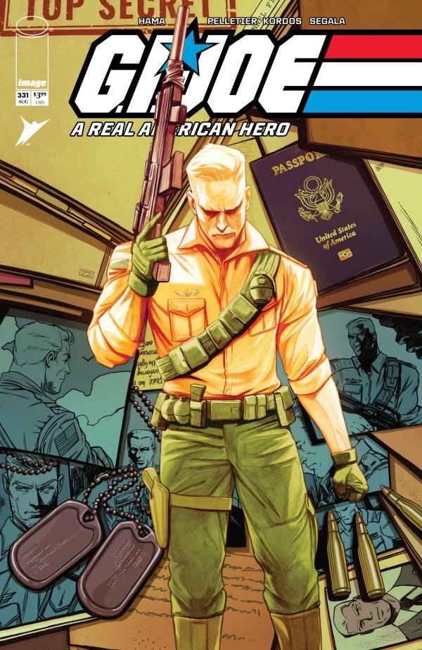G.I. Joe: A Real American Hero #331, Cover C Nimit Malavia Variant