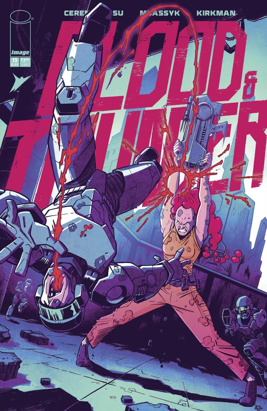 Cover B Nick Roche Variant