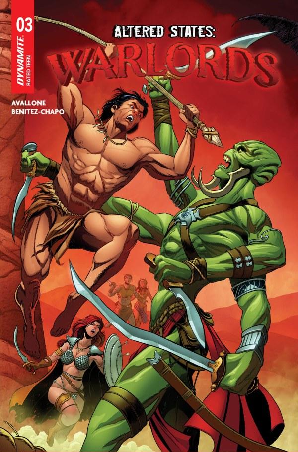 Cover C Mariano Benitez Chapo Variant