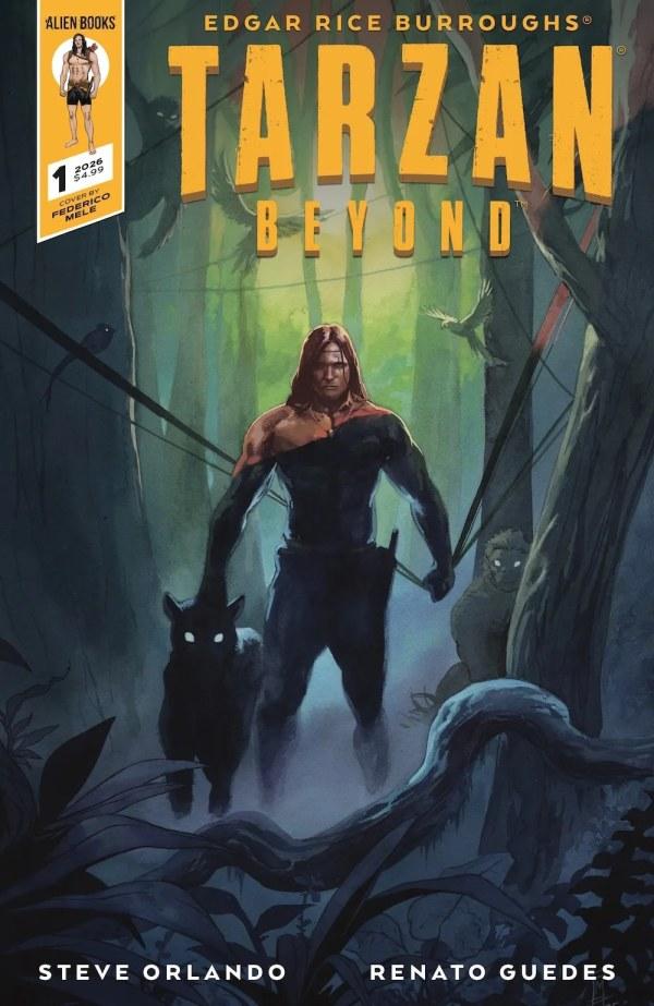 Cover B Federico Mele Variant cover