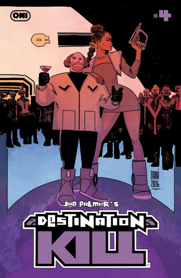 Cover B Dani Variant