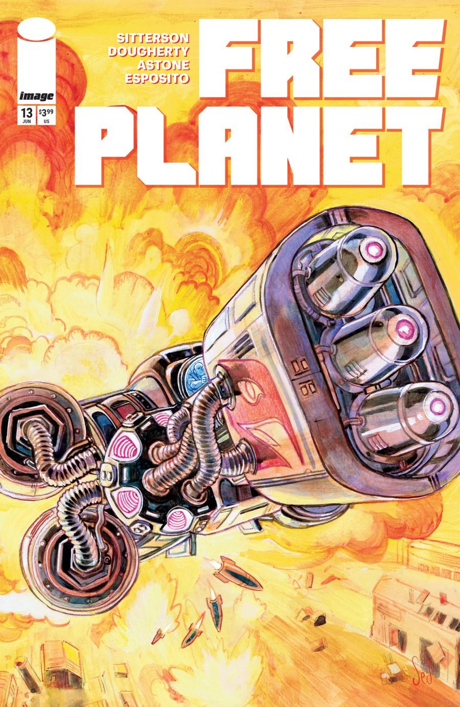 Cover B Jed Dougherty Variant cover