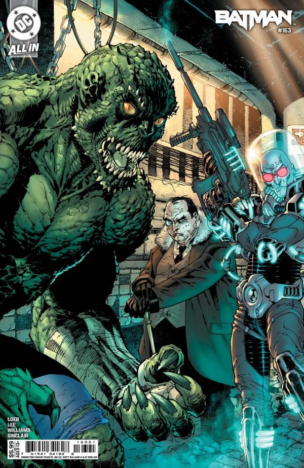 Cover C Jim Lee Batman Left Connecting Variant